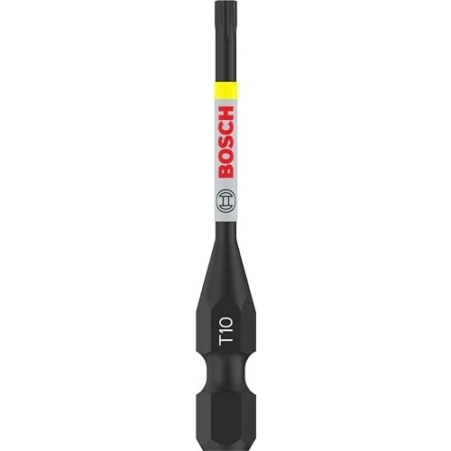 2 x PRO Torx Impact Bit (125 x 50 mm, profesyonel aksesuar tornavida, tornavida)