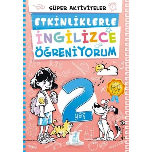 2 Yaş Etkinliklerle İngilizce Öğreniyorum