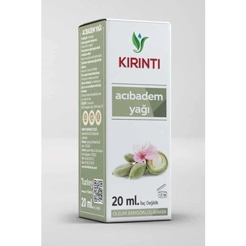 2000 Acı Badem Yağı 20 Ml