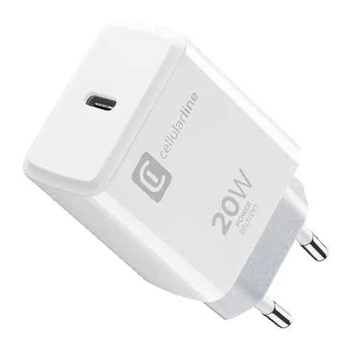 20W Şarj Adaptörü (iPhone 8 ve Üstü ile Uyumlu, USB-C, 4A, 20W)