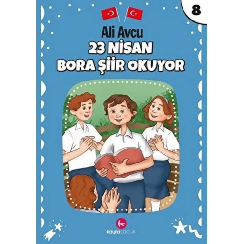 23 Nisan Bora Şiir Okuyor
