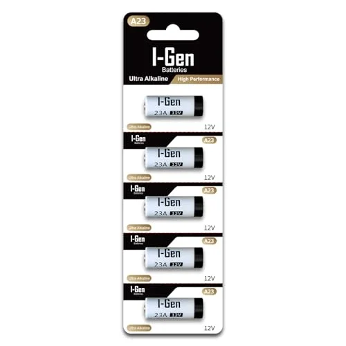 23A Pil 5li Paket 12V MN21 (A23 / 23A / V23GA / LRV08 / 8LR932)