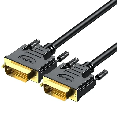 24+1 DVI to DVI Görüntü Aktarma Kablosu 3 Metre