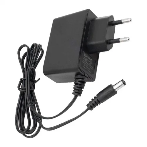 24 VOLT - 1 AMPER 5.5 * 2.5 UÇLU YERLİ ÜRETİM PLASTİK KASA PRİZ TİPİ ADAPTÖR