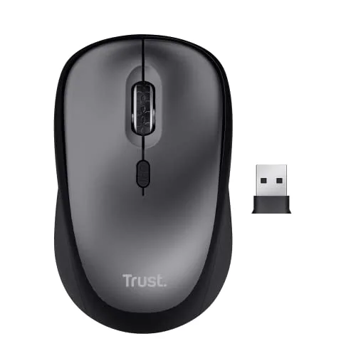 24549 YVI+ Sessiz Kablosuz Mouse - Siyah