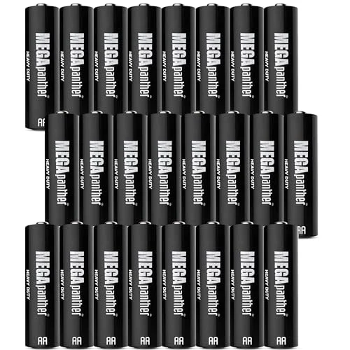 24lü AA R6 Kalın Kalem Pil Saat Pili Zn-C 1.5V