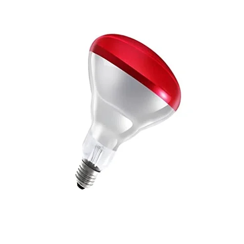 250W Infrared Kırmızı Ampul E27 Isıtıcılı Lamba Kırmızı Işık