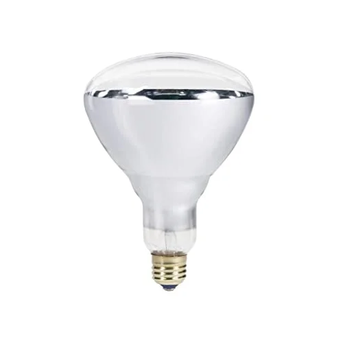 250W Infrared Şeffaf Ampul E27