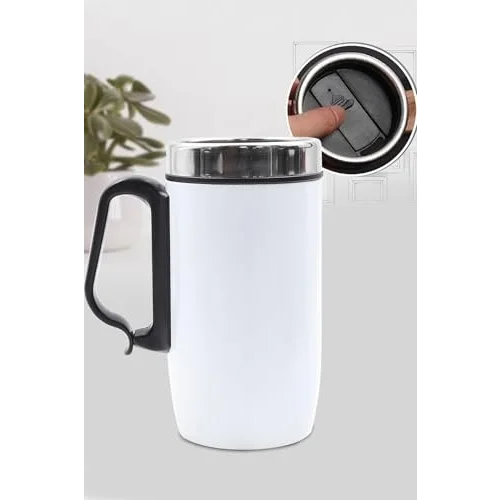 280 ML Kulplu Çelik Bardak Termos