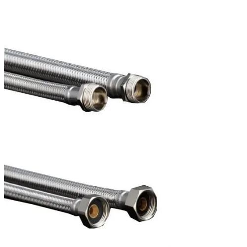 Mey İthalat® 3/8X3/8 Nipelli Flex Hortum 30 cm