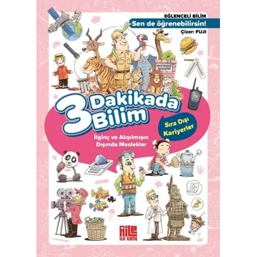 3 Dakikada Bilim-3 - Sıra Dışı Kariyerler
