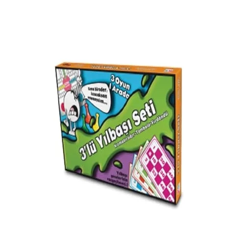 3 Lü Yılbaşı Seti