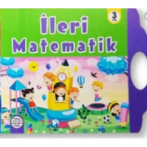 3 Yaş Matematik Çanta - İleri Matematik -