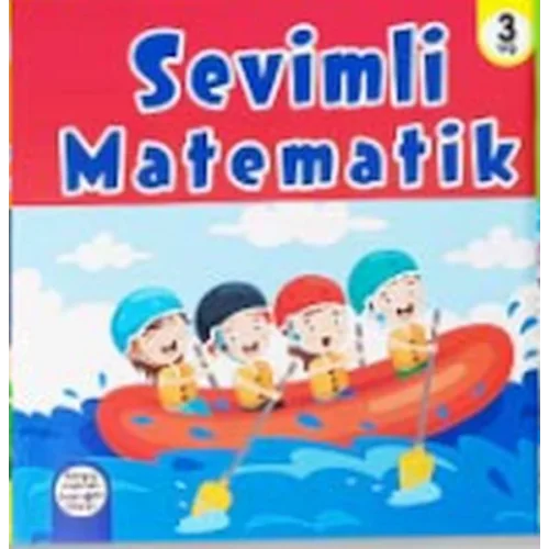 3 Yaş Matematik Çanta - Sevimli Matematik -