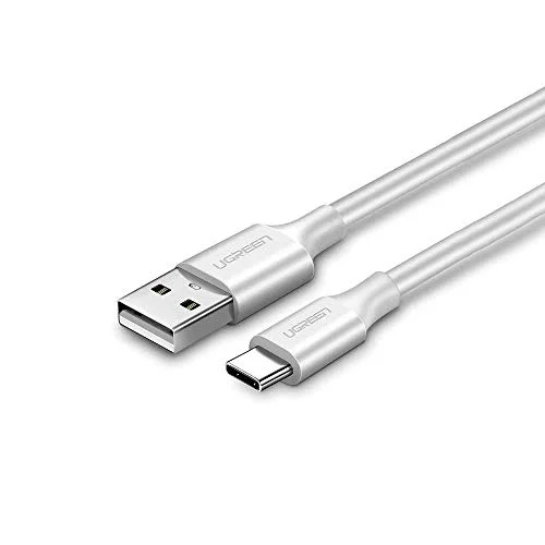 3.0 A USB-A & USB-C Şarj ve Data Kablosu, 25 Santimetre, 60119