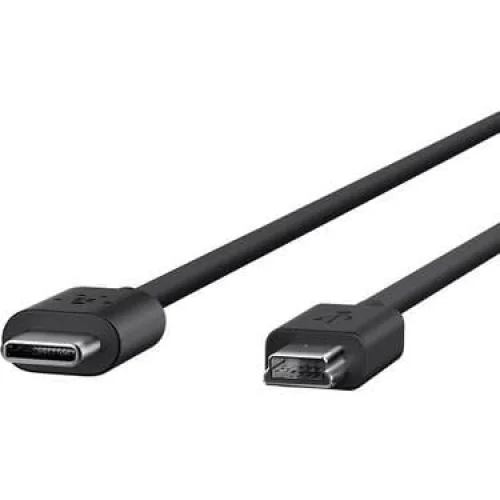 30 cm Typec mini usb kablo typec 5 pin kablo mini usb type-c kablo