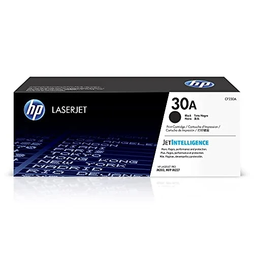 30A Black LaserJet Toner Cartridge