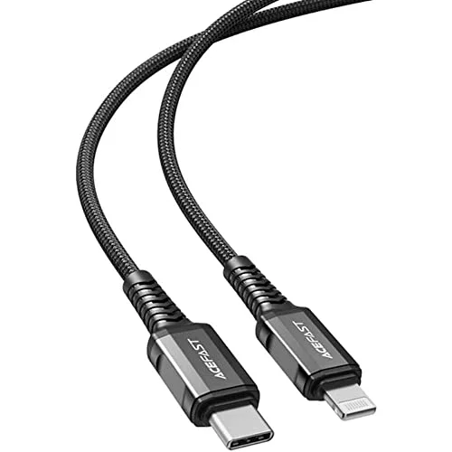 30W 1.2 Metre USB-C to Lightning Apple MFI Lisanslı Type-C iPhone Uyumlu Şarj Data Kablosu - C1-01