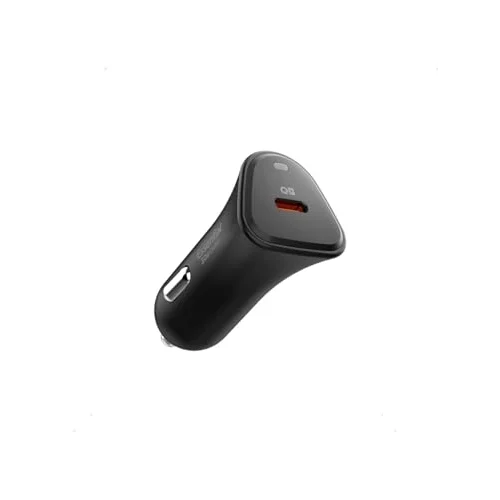 30W USB-C Araç içi Hızlı Şarj Aleti PPS Desteği Akım Korumalı Güç Adaptörü Çakmaklık iPhone & Android & iPad Type-C PD 3.0 EV301 - ACP08699 ( TR Garantili)