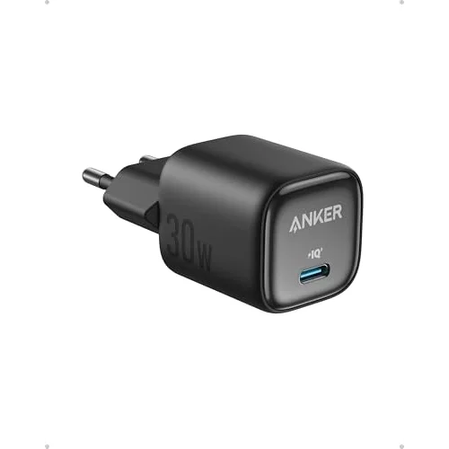 30W USB-C Şarj Cihazı Siyah - A2698