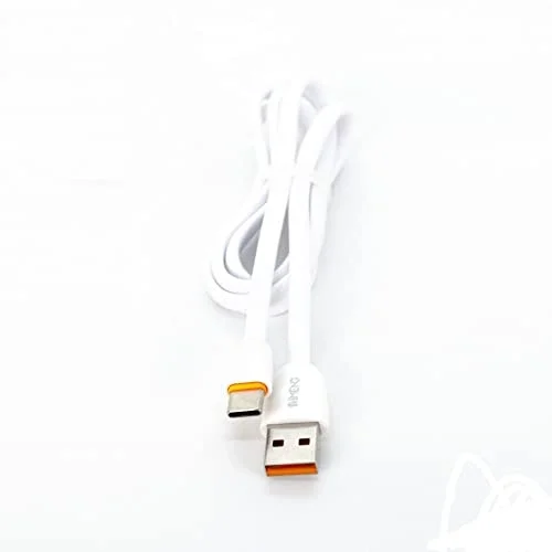 3.1A UsbA to Type-C Data ve Hızlı Şarj Kablosu ML109 Beyaz