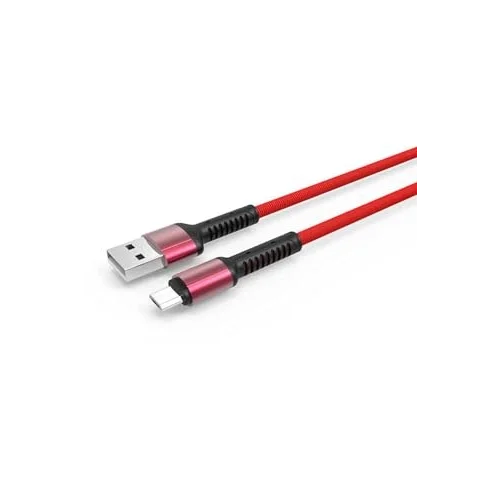 (3262) Kırmızı Kırmızı LS63 Micro Usb Kablo ile uyumlu