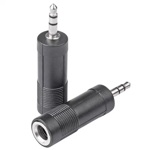 3.5 Mm Stereo Erkek/1 Di̇şi̇ 6.3 Mm Jack (6.3 Mm-3.5mm Çevi̇ri̇Cİ)