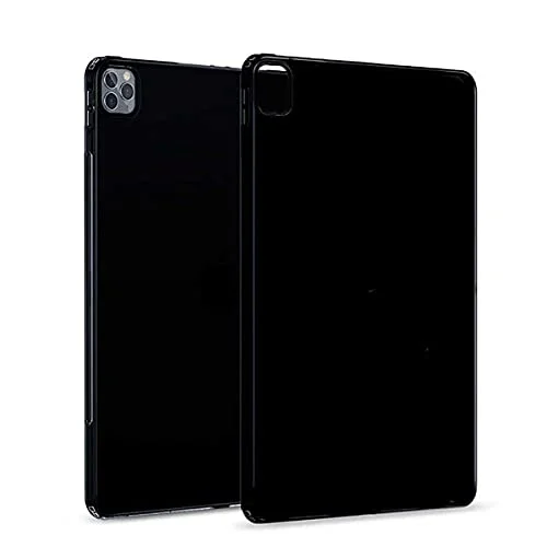 39110 Apple iPad 11 Pro 2020 ile uyumlu Kılıf Tablet Süper Silikon Kapak Siyah