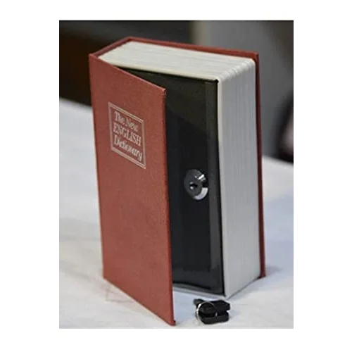 3d Kitap Şeklinde Gizli Kasa Kumbara