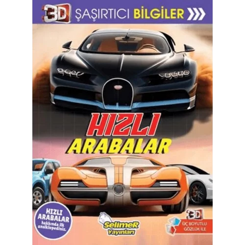 3D Şaşırtıcı Bilgiler - Hızlı Arabalar