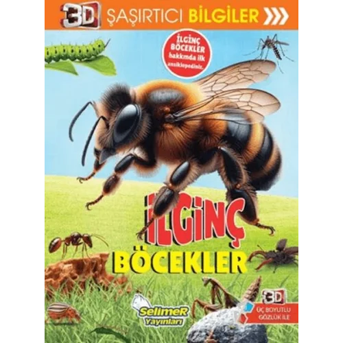 3D Şaşırtıcı Bilgiler - İlginç Böcekler
