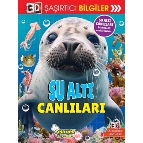 3D Şaşırtıcı Bilgiler - Su Altı Canlıları