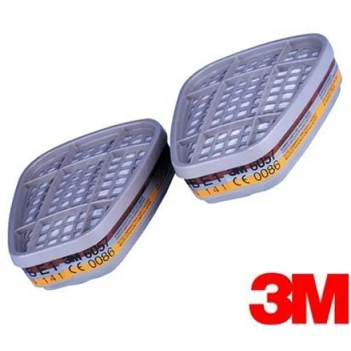 Mey İthalat® 3M 6057 ABE1 Organik İnorganik Asit Gaz Filtresi