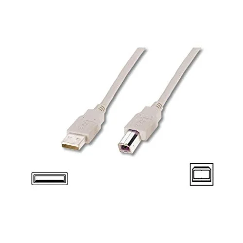 3M USB A Erkek-USB B Erkek, Awg 28 USB 2.0 Kablo