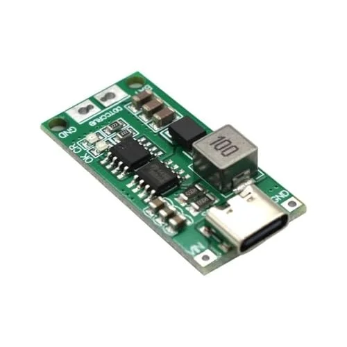3S 2A Type C Şarj Modül Çok Hücreli 18650 Lityum Pil Şarj Modül