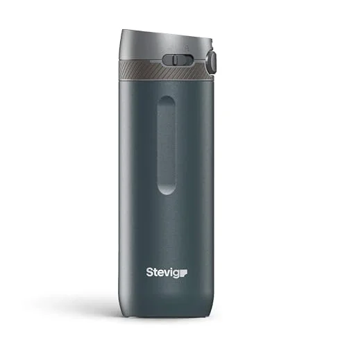 4 Action Trigger-Control Çelik Termos 500 ML Dark Navy ST-227