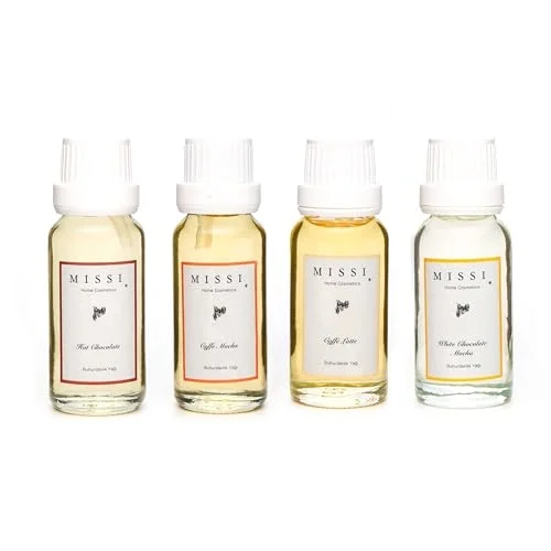 4lü 20 ml Kahve Koleksiyonu Buhurdanlık Esansı/Yağı