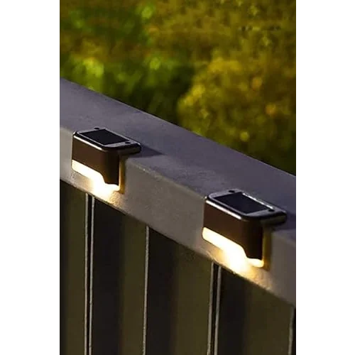 4 Lü Köşebent Solar Led Bahçe Lambası