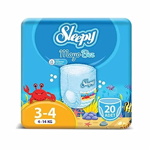 4 Numara Maxi Mayo Külot Bez (1 x 20 Adet)