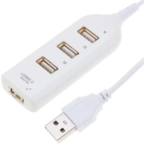 4 Port USB Çoklayıcı Çoğaltıcı HUB Switch Splitter 4502