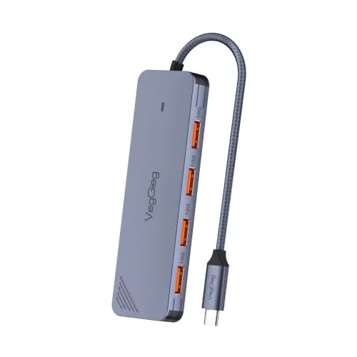 4 Portlu 10Gbps Type-C to 4*USB-A 3.2 Gen2 USB Çoklayıcı Dönüştürücü Hub