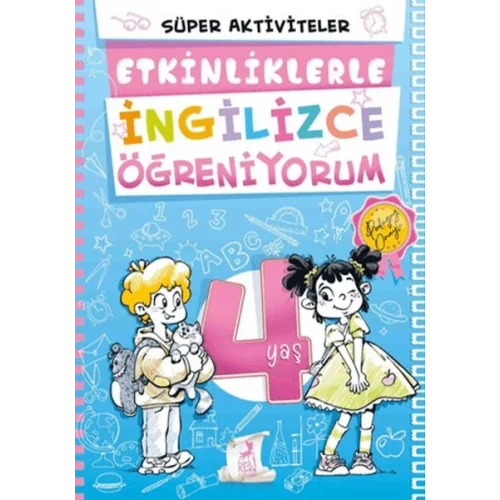 4 Yaş Etkinliklerle İngilizce Öğreniyorum