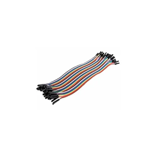 40 Adet Dişi-Dişi Jumper Kablo 10 Cm