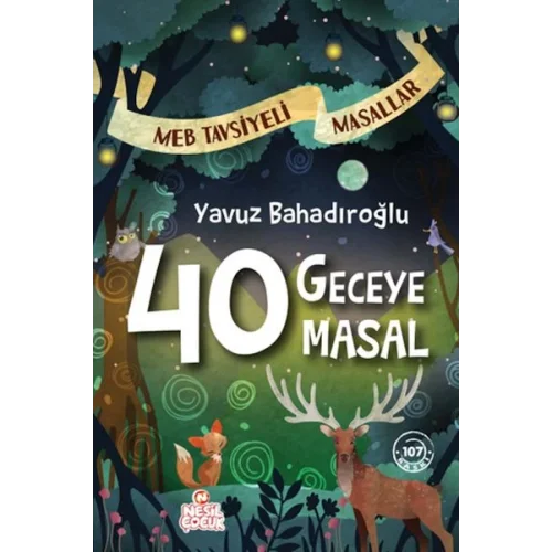 40 Geceye 40 Masal