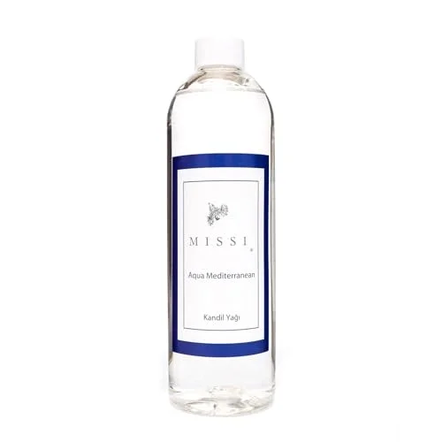 400 ml Aqua Medıterranean Kokulu Kandil Yağı