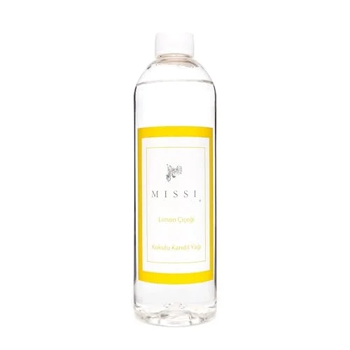 400 ml Limon Çiçeği Kokulu Kandil Yağı