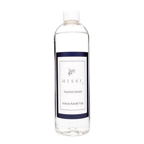 400 ml Yasemin Sandal Kokulu Kandil Yağı