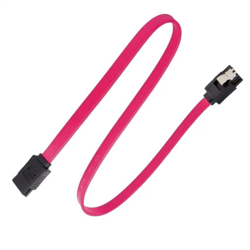 40Cm Sata HDD SDD Data Veri Kablosu, SATA 3, Kırmızı