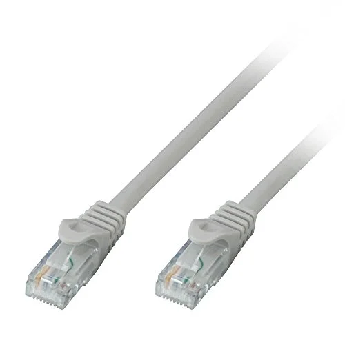 4402 Cat5e Ethernet Patch İnternet Kablosu, Beyaz, 30 cm