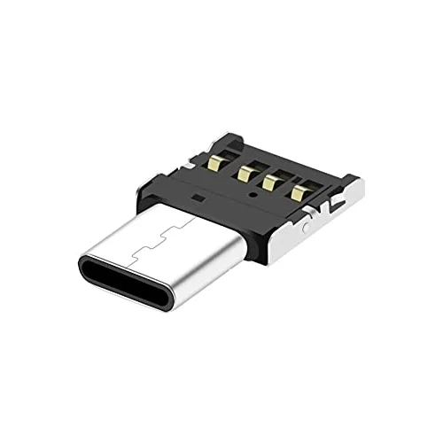 4497 Type C To Usb Çevirici Mini Dönüştürücü Adaptör